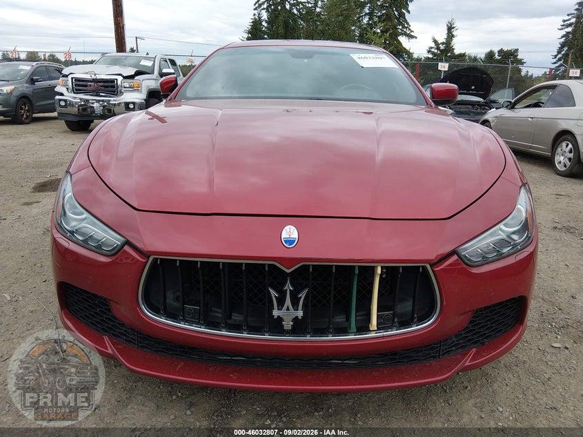 2015 MASERATI GHIBLI S Q4 — фото 12
