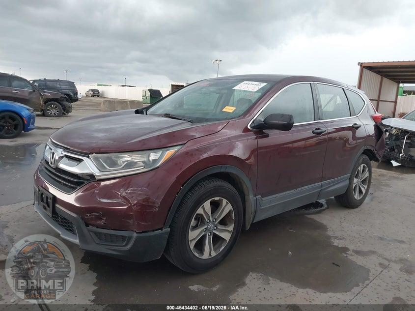 2018 HONDA CR-V LX — фото 2