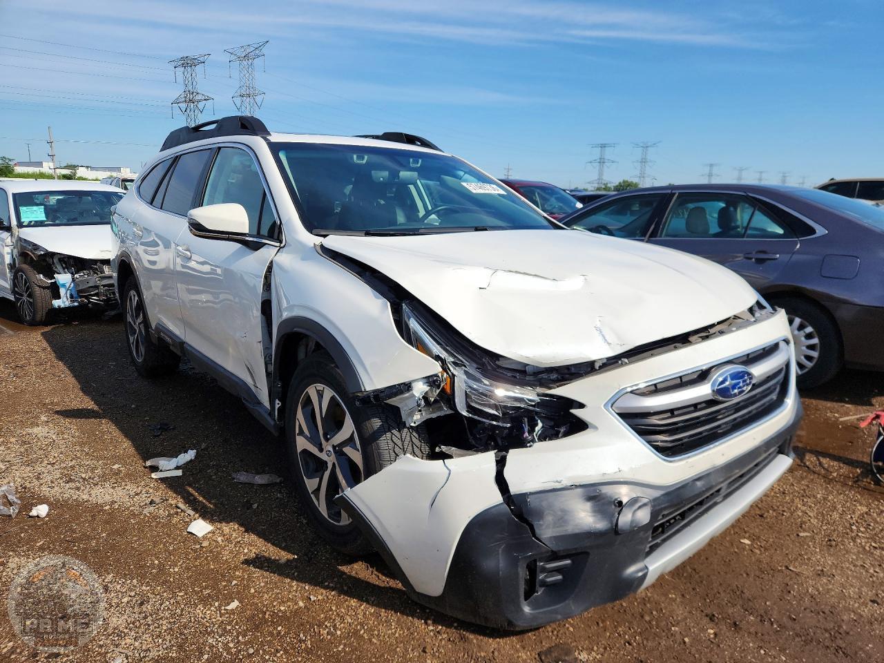 2020 SUBARU OUTBACK — фото 3