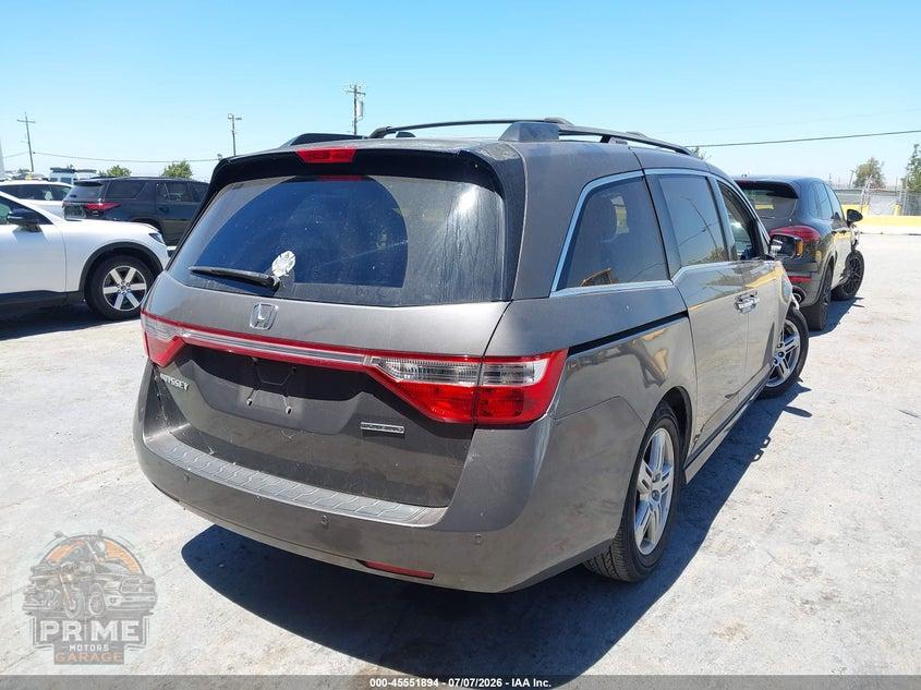 2011 HONDA ODYSSEY TOURING/TOURING ELITE — фото 4
