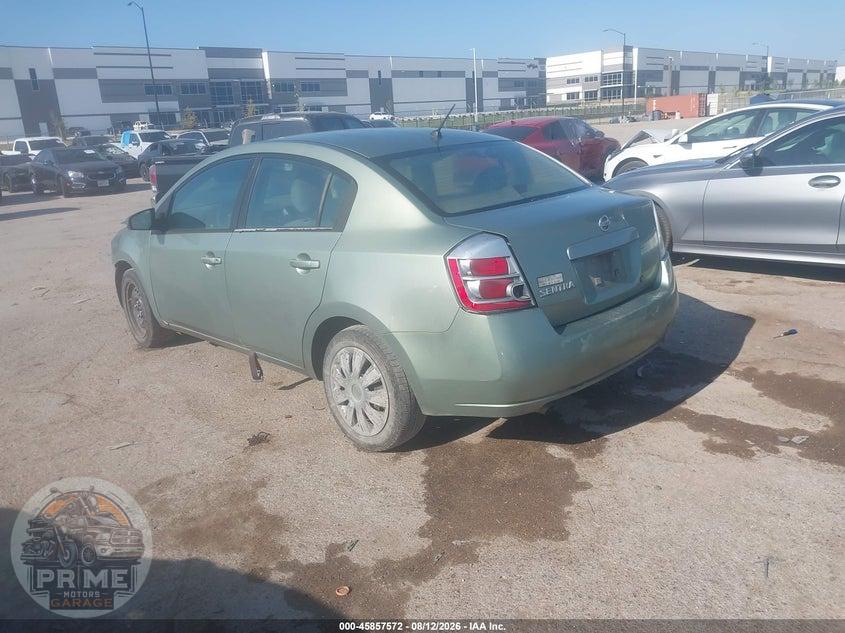 2008 NISSAN SENTRA 2.0 S — фото 3