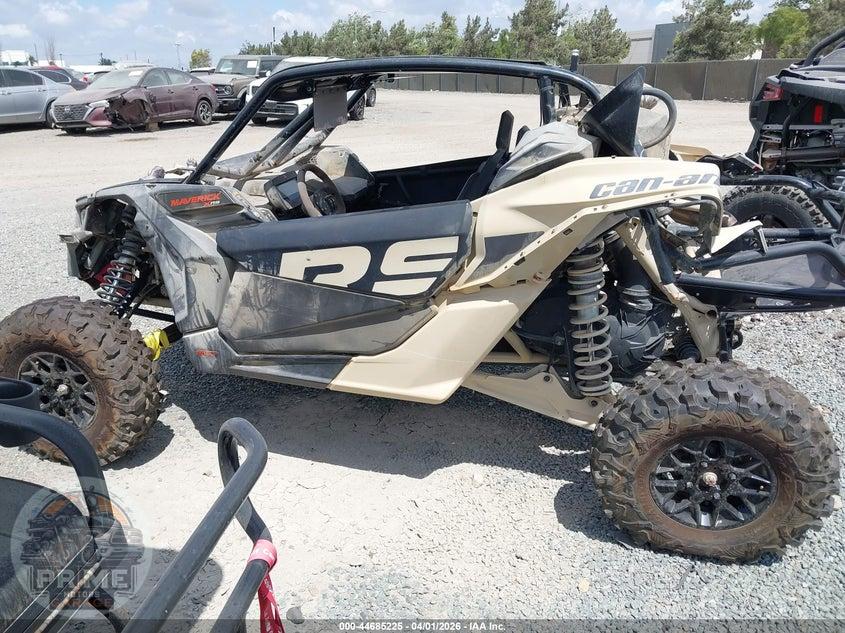 2021 CAN-AM MAVERICK X3 X RS TURBO RR — фото 12