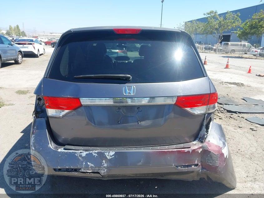 2016 HONDA ODYSSEY LX — фото 17