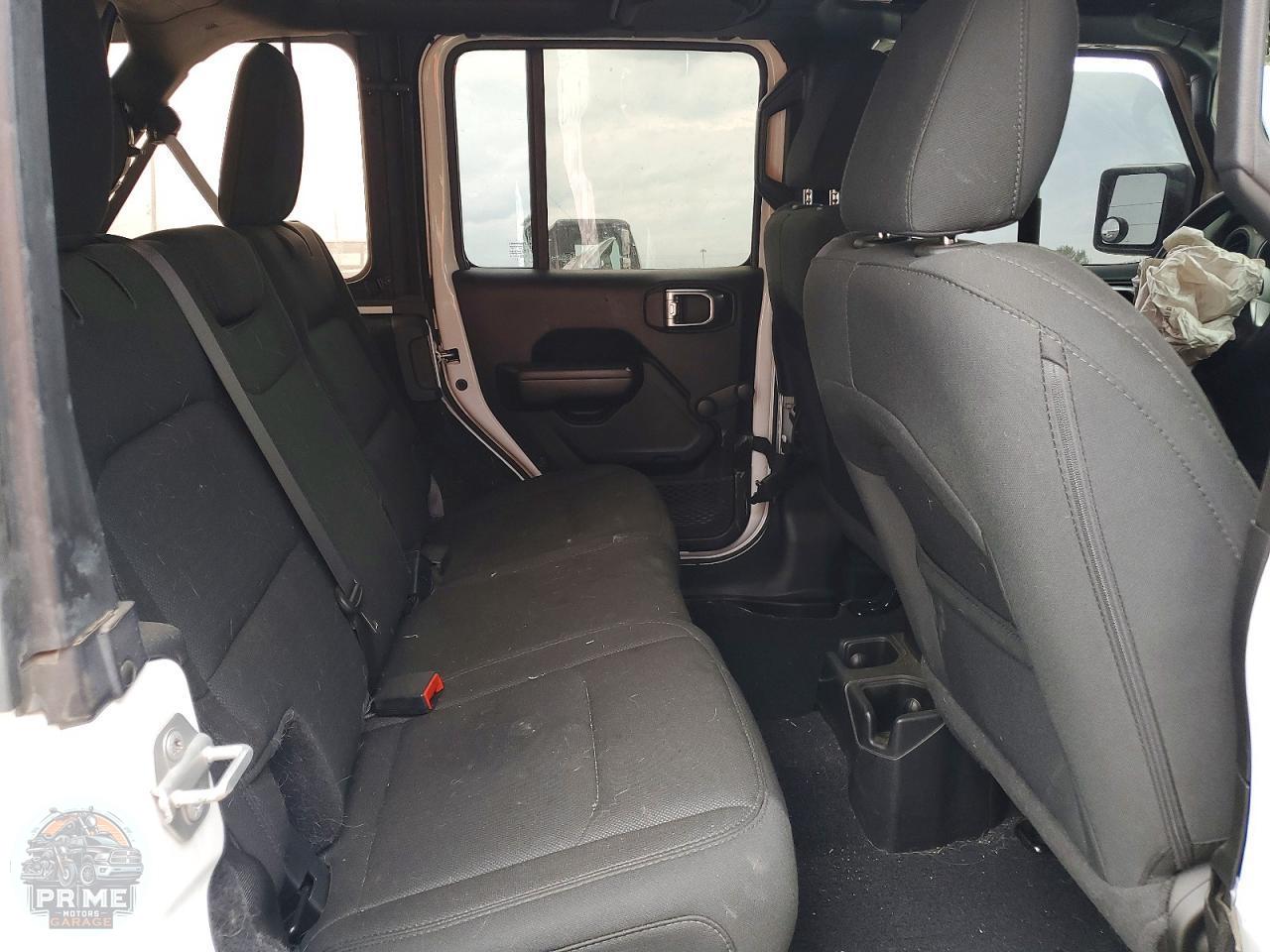 2020 JEEP WRANGLER — фото 11