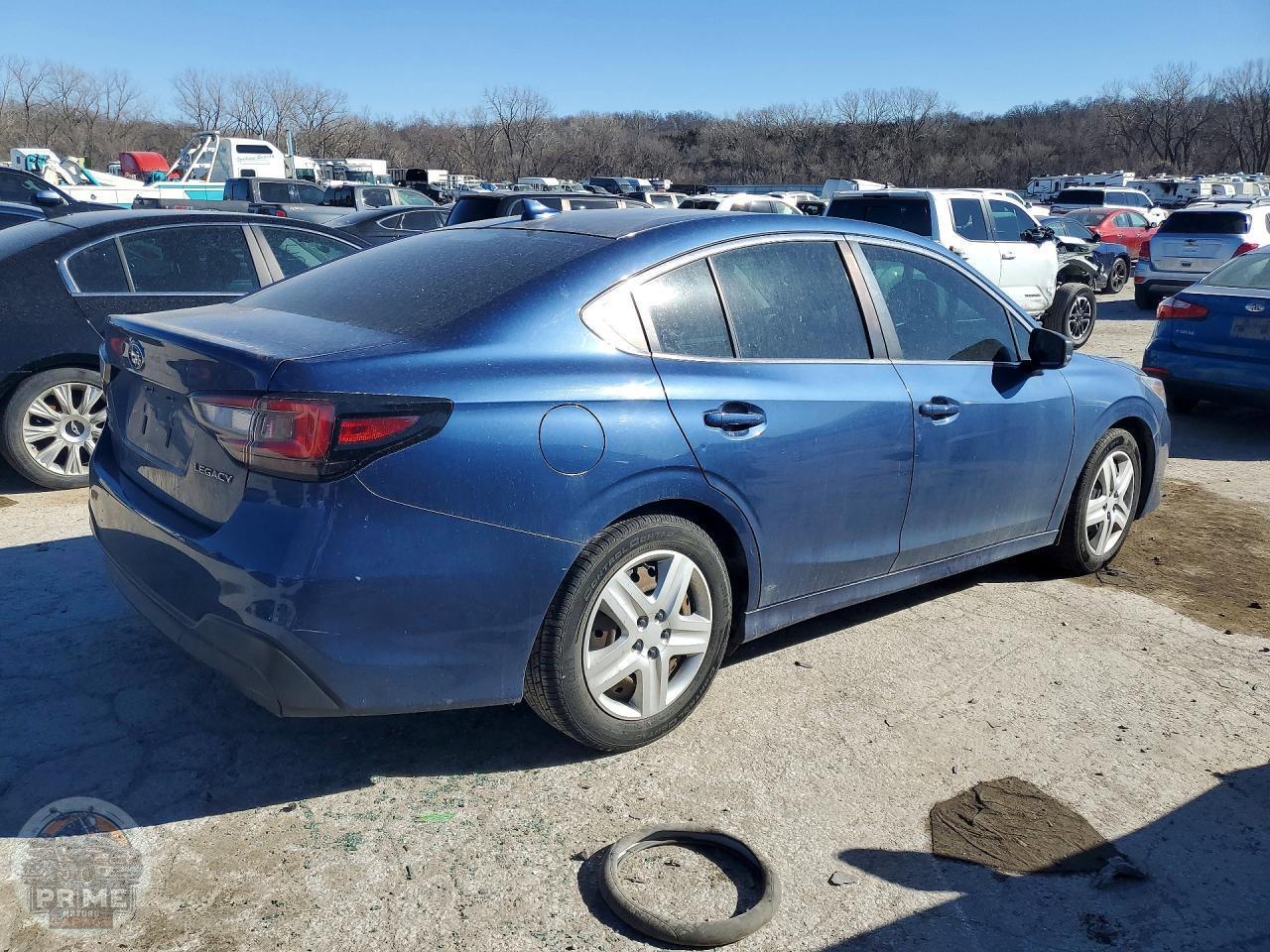 2020 SUBARU LEGACY — фото 3