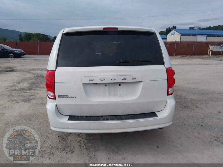 2018 DODGE GRAND CARAVAN SE — фото 16