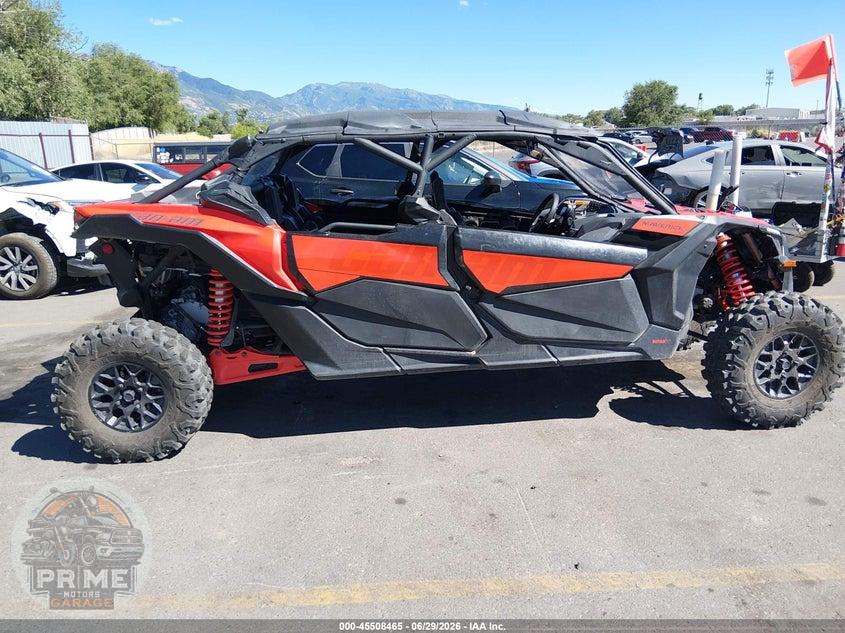2022 CAN-AM MAVERICK X3 MAX DS TURBO — фото 12