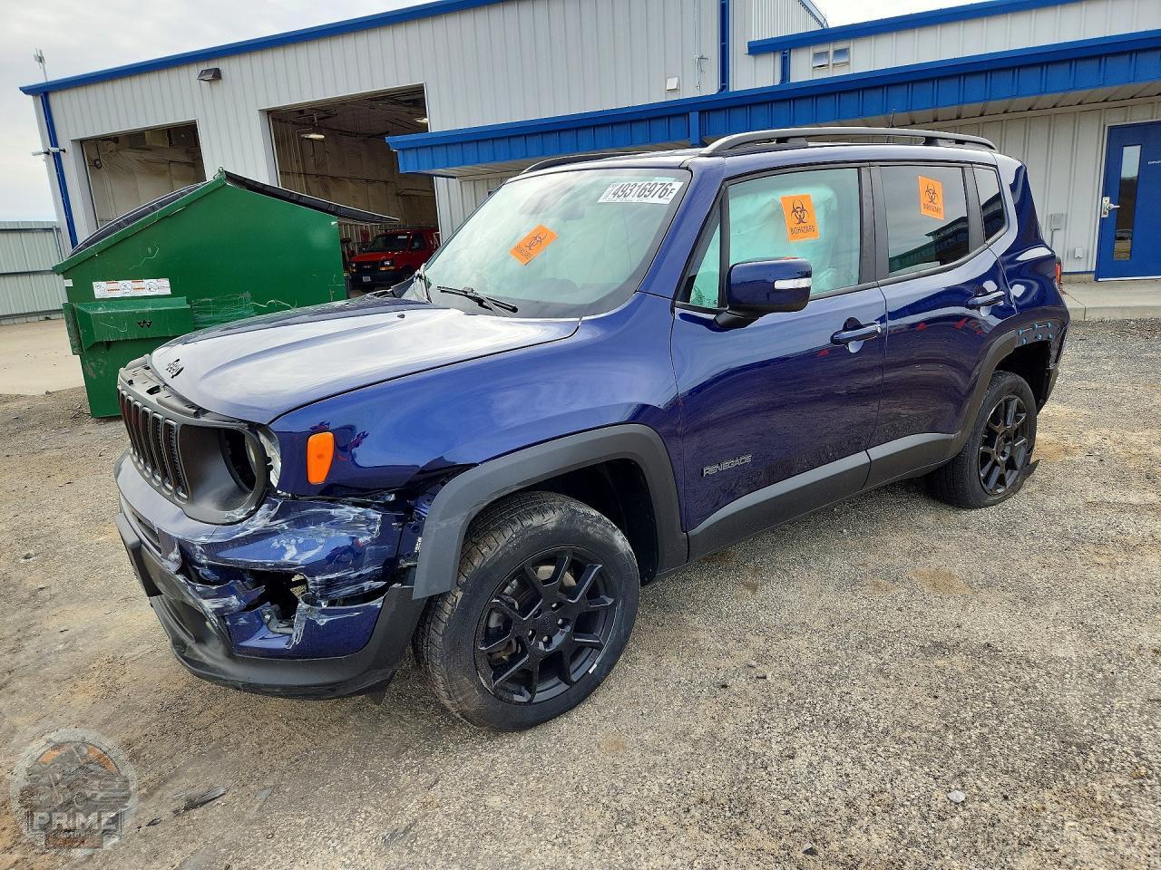 2020 JEEP RENEGADE — фото 1