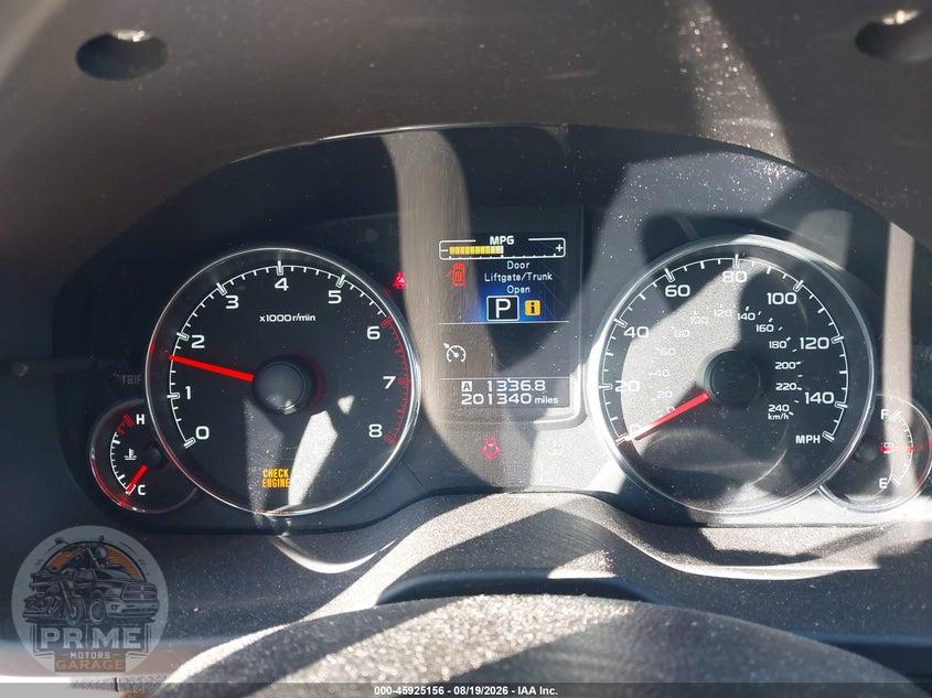 2014 SUBARU OUTBACK 2.5I LIMITED — фото 7