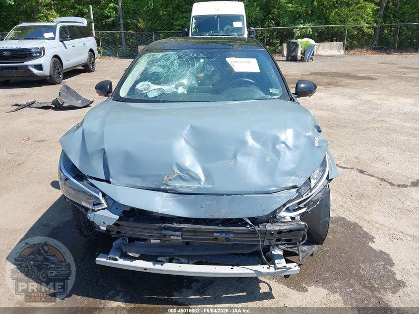 2024 NISSAN SENTRA SR XTRONIC CVT — фото 12