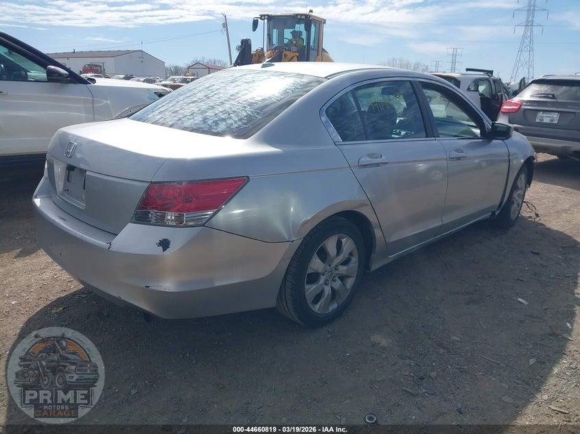 2008 HONDA ACCORD 2.4 EX-L — фото 4