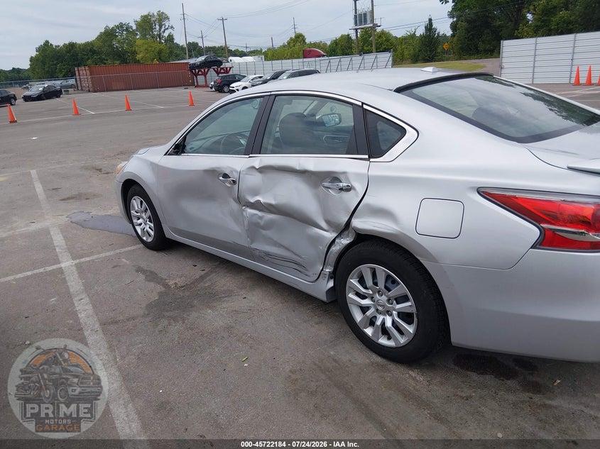 2015 NISSAN ALTIMA 2.5/2.5 S/2.5 SL/2.5 SV — фото 6
