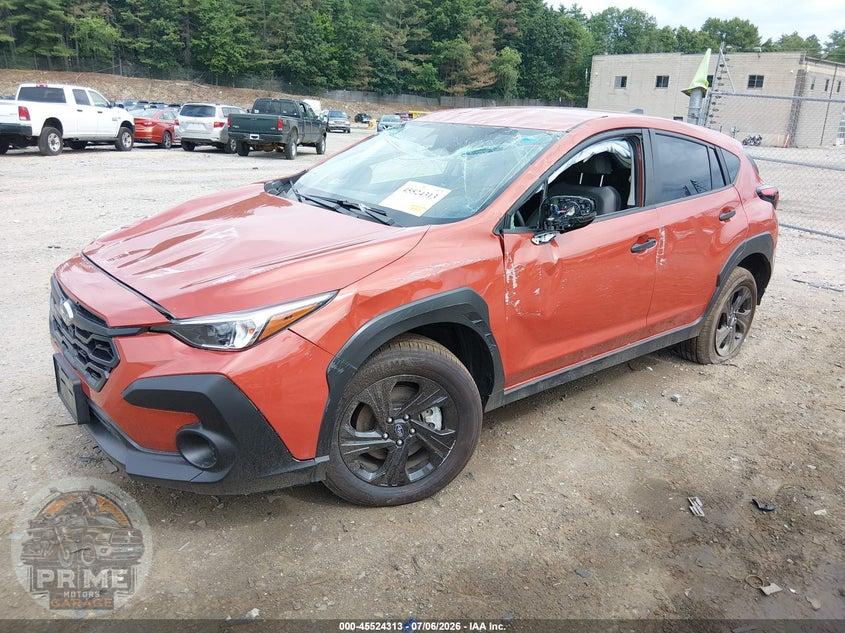 2025 SUBARU CROSSTREK — фото 2