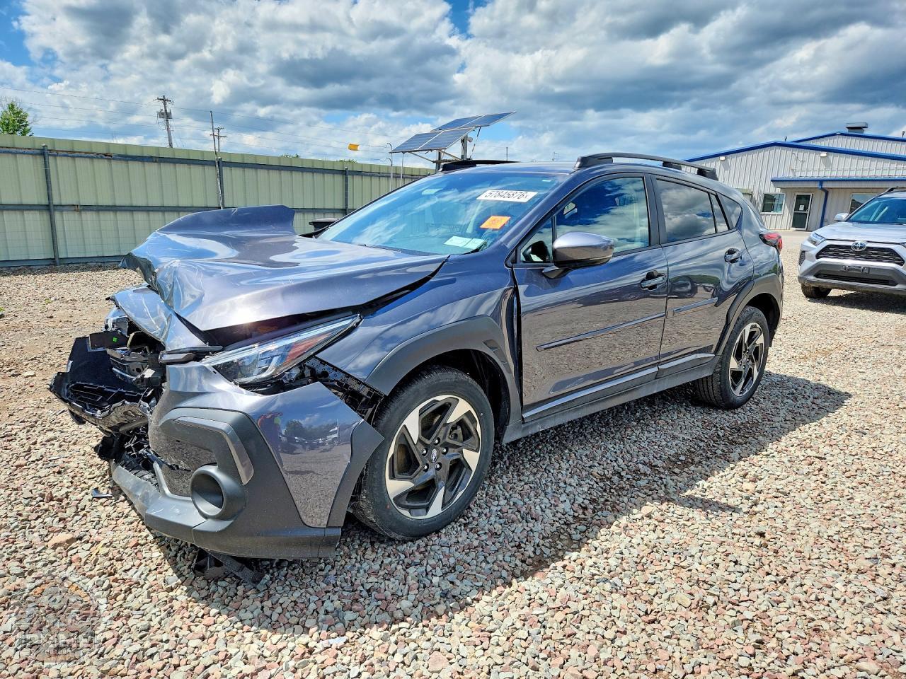 2025 SUBARU CROSSTREK — фото 2