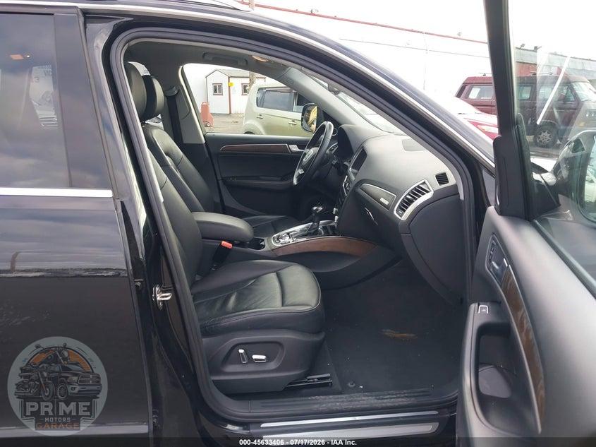 2016 AUDI Q5 2.0T PREMIUM — фото 5