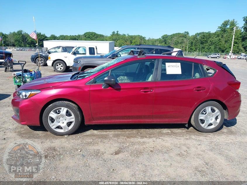 2018 SUBARU IMPREZA 2.0I — фото 15