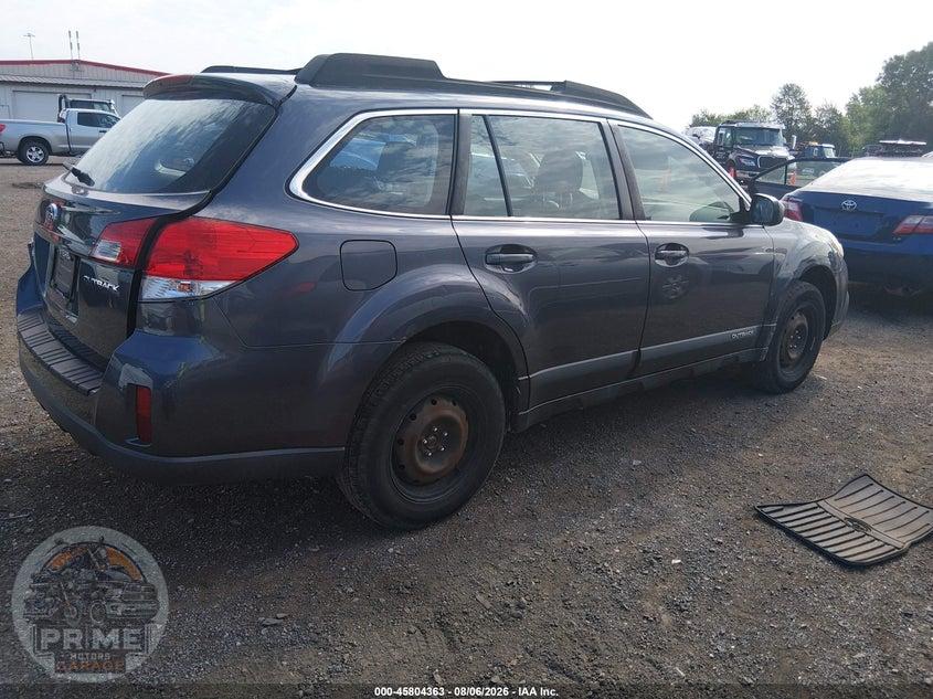 2014 SUBARU OUTBACK 2.5I — фото 4