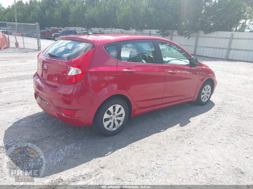 2017 HYUNDAI ACCENT SE — фото 4