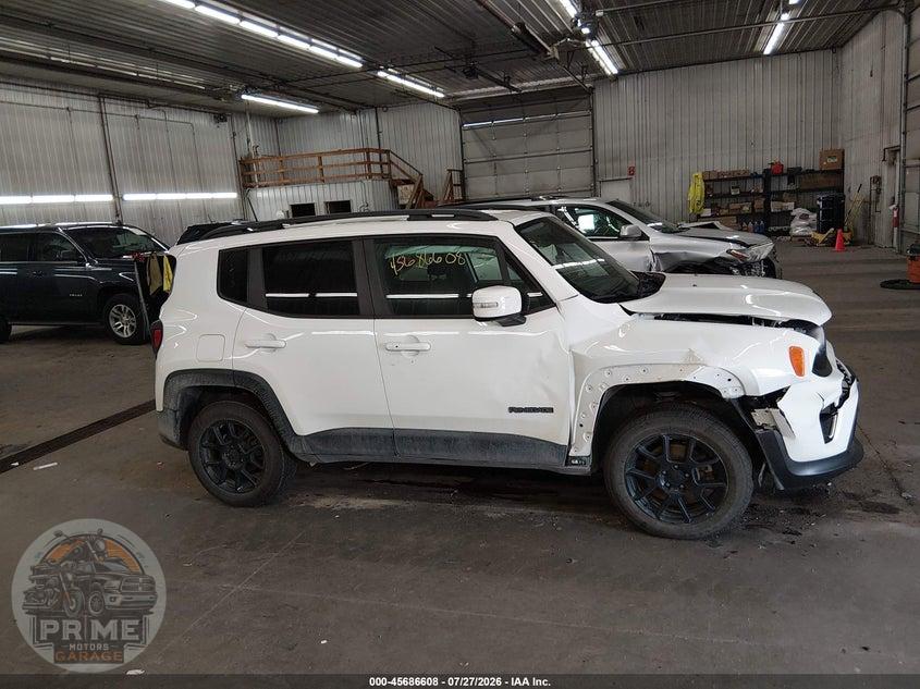 2020 JEEP RENEGADE ALTITUDE 4X4 — фото 13