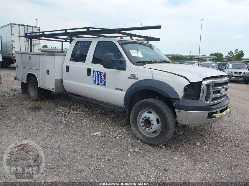 2007 FORD F-450 CHASSIS — фото 1