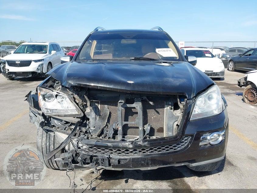 2009 MERCEDES-BENZ GL 550 4MATIC — фото 12