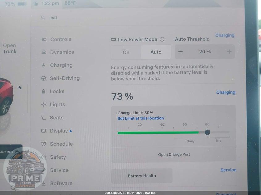 2023 TESLA MODEL Y AWD/LONG RANGE DUAL MOTOR ALL-WHEEL DRIVE — фото 17