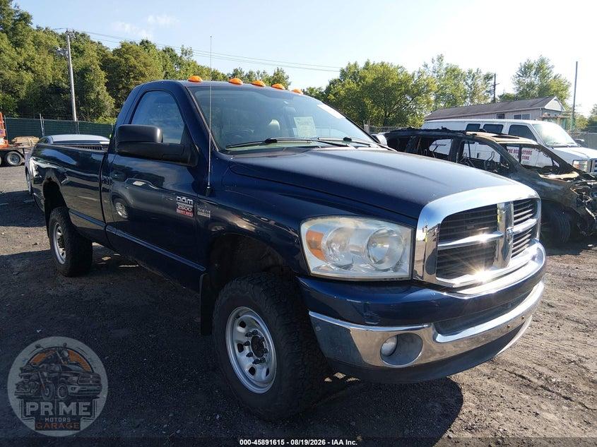 2009 DODGE RAM 2500 SLT — фото 1