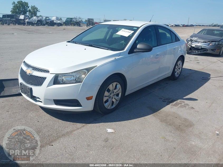 2014 CHEVROLET CRUZE LS AUTO — фото 2