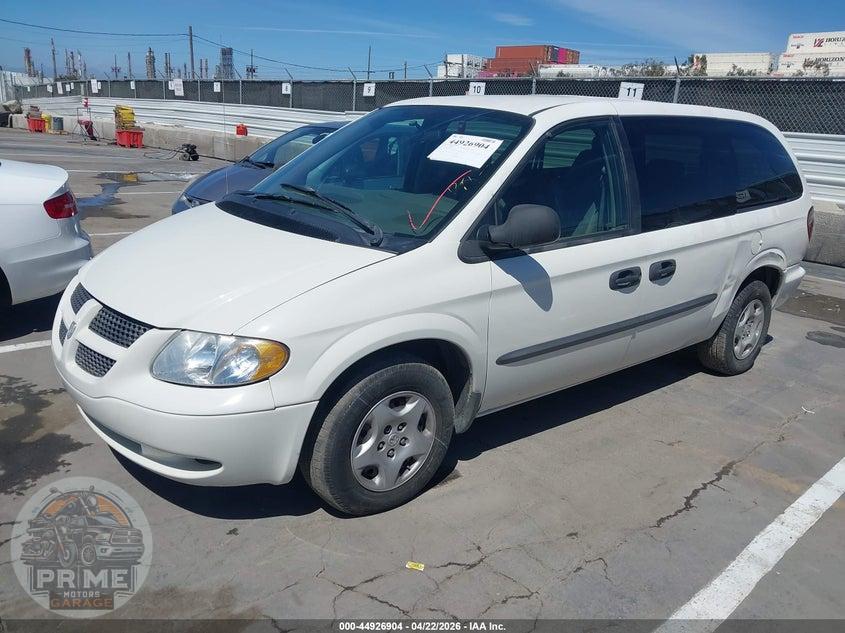 2003 DODGE GRAND CARAVAN SE — фото 2