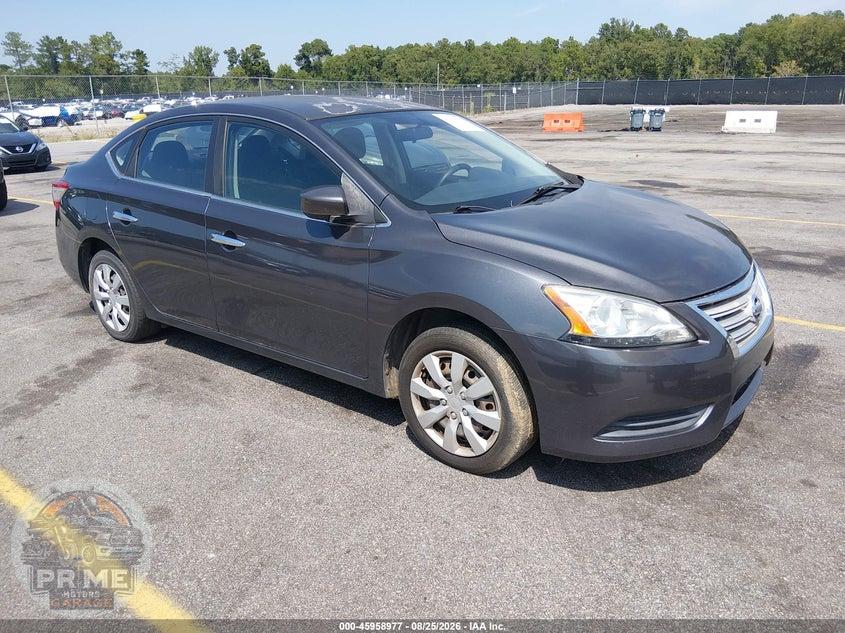 2014 NISSAN SENTRA SV — фото 1