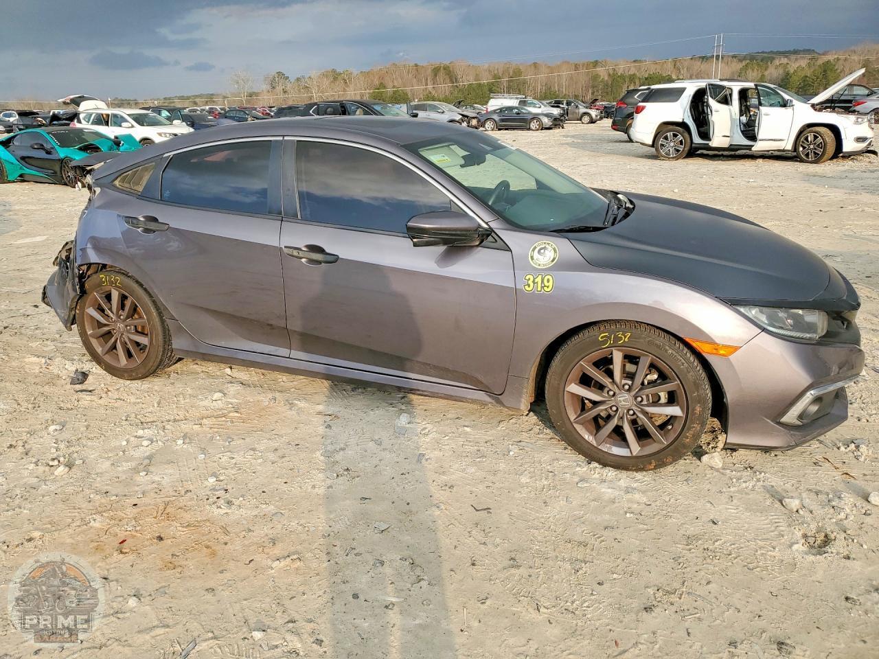2021 HONDA CIVIC — фото 4