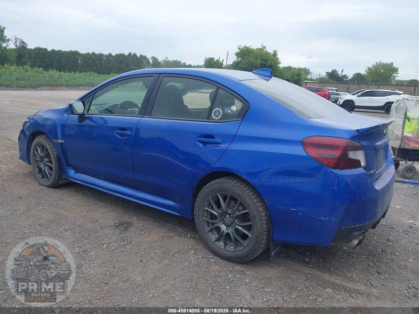 2016 SUBARU WRX LIMITED — фото 3