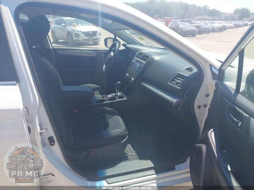 2019 SUBARU LEGACY 2.5I PREMIUM — фото 5