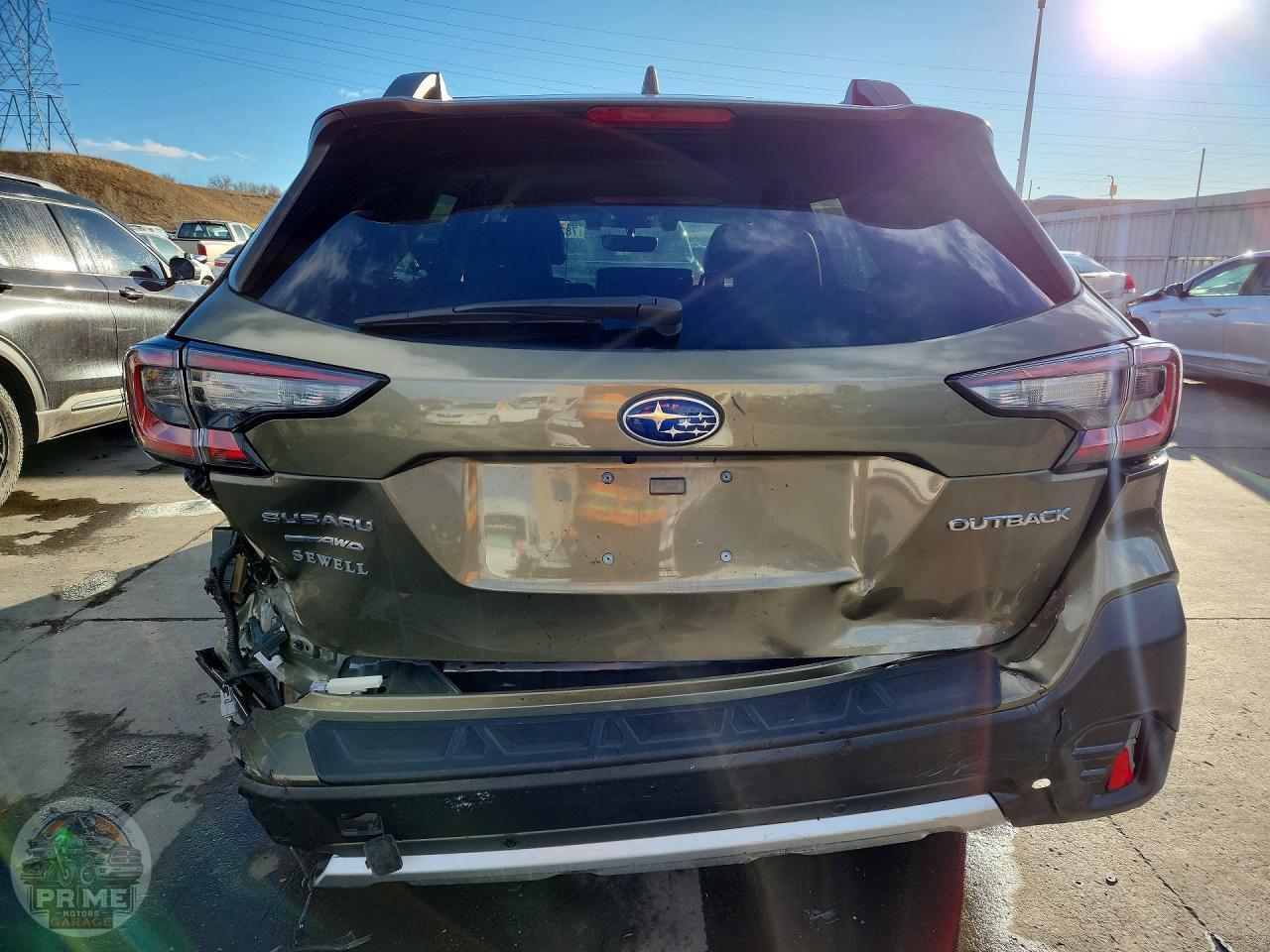 2021 SUBARU OUTBACK — фото 6