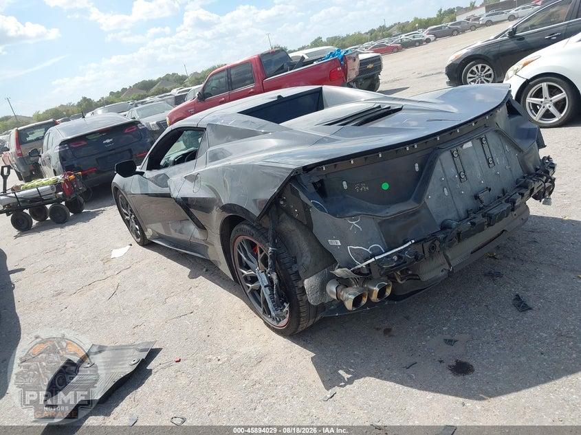 2024 CHEVROLET CORVETTE STINGRAY RWD  2LT — фото 3