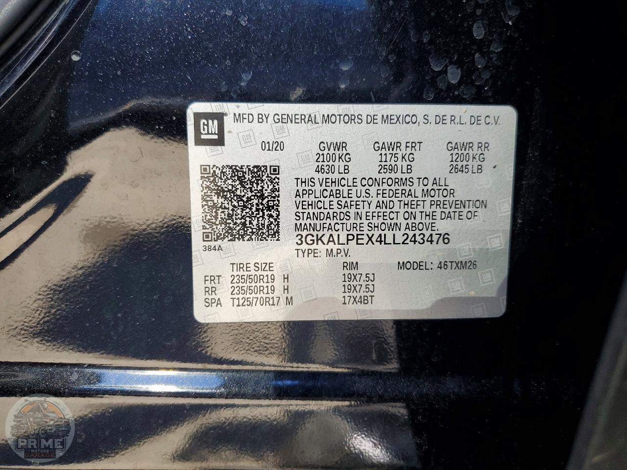 2020 GMC TERRAIN — фото 12