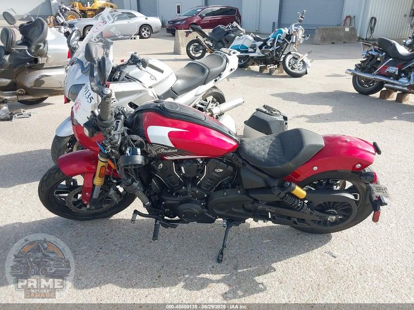 2025 INDIAN MOTORCYCLE CO. 101 SCOUT — фото 12