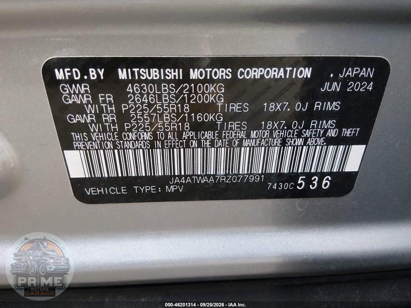 2024 MITSUBISHI ECLIPSE CROSS SE S-AWC/SEL S-AWC — фото 9