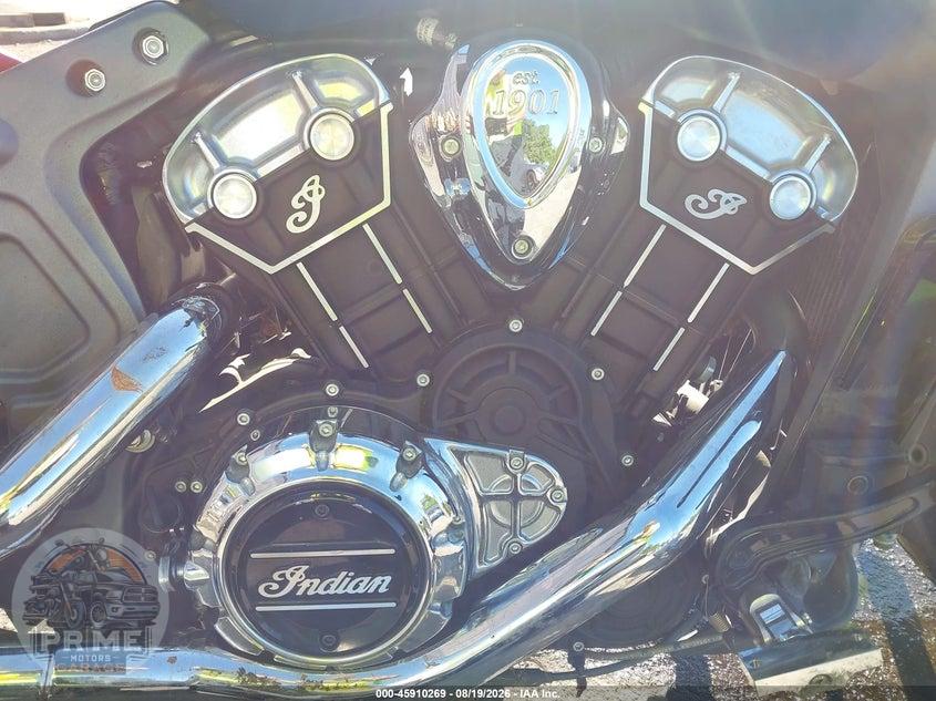 2018 INDIAN MOTORCYCLE CO. SCOUT ABS — фото 8