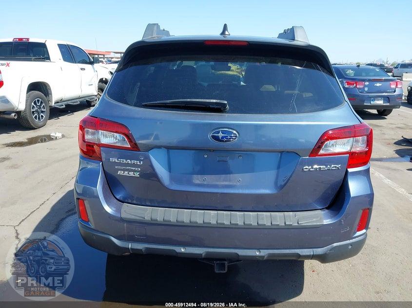 2017 SUBARU OUTBACK 2.5I LIMITED — фото 17