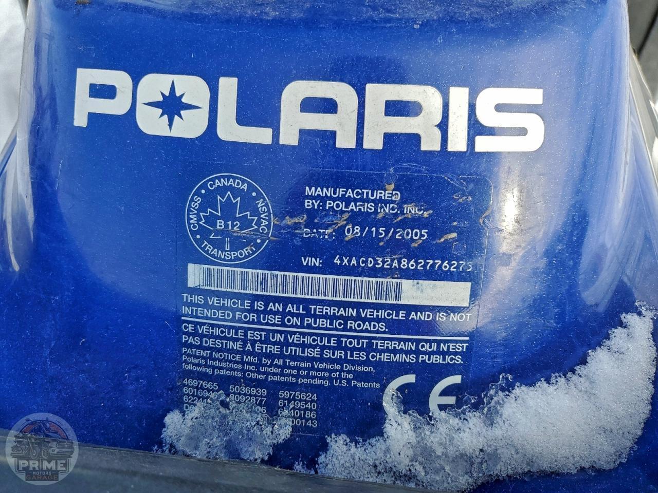 2006 POLARIS MAGNUM — фото 10