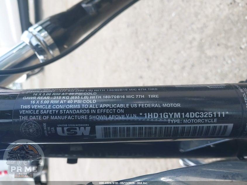 2013 HARLEY-DAVIDSON FXDF (DYNA FAT BOB) DYNA FAT BOB — фото 10