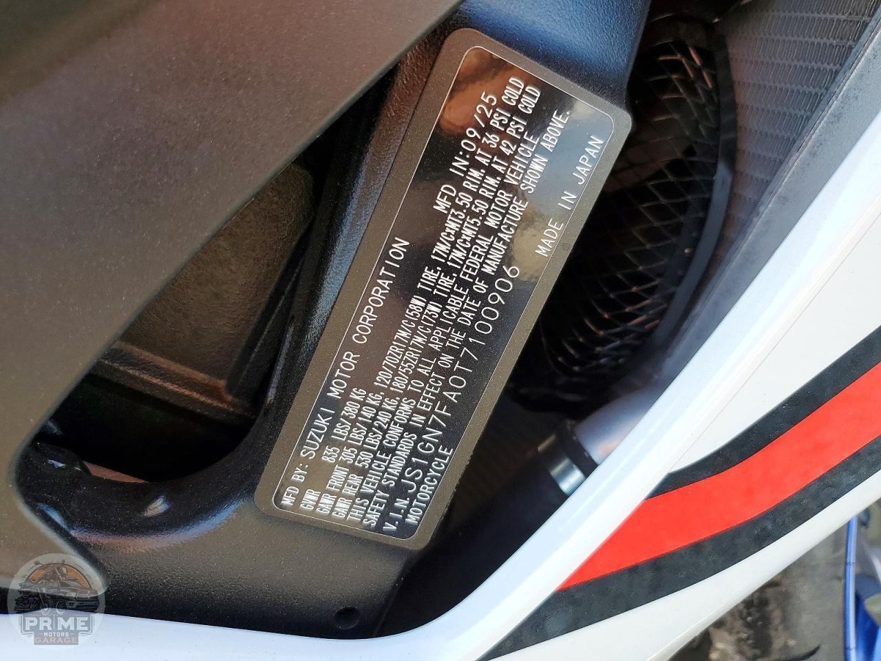 2026 SUZUKI GSX R600 — фото 10