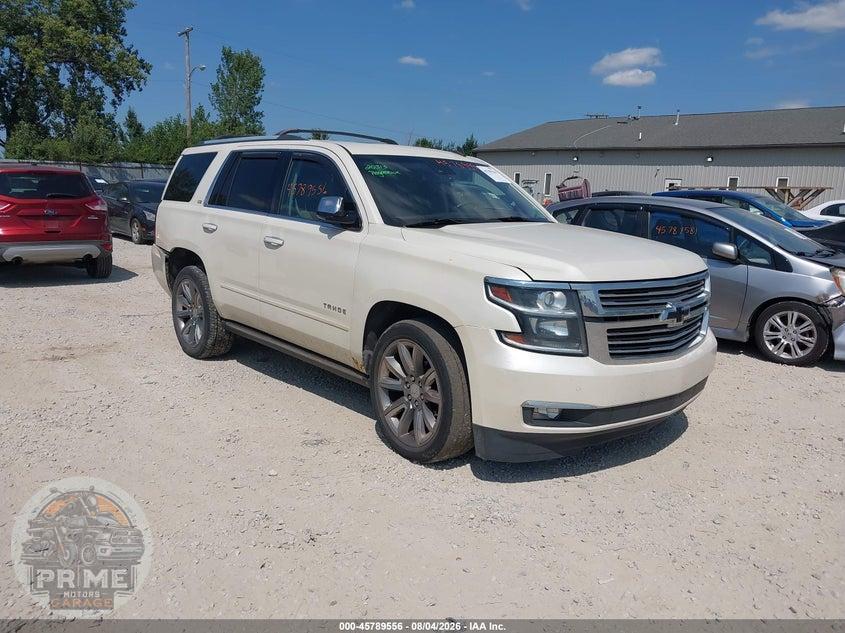 2015 CHEVROLET TAHOE LTZ — фото 1