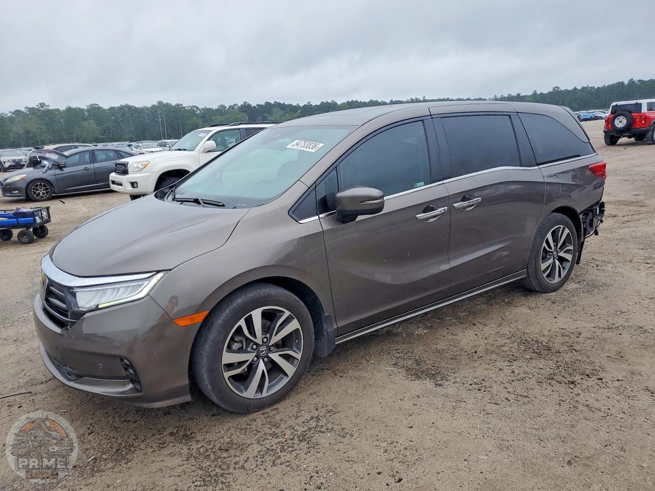 2022 HONDA ODYSSEY — фото 1