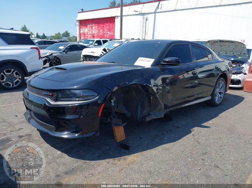 2022 DODGE CHARGER GT RWD — фото 6