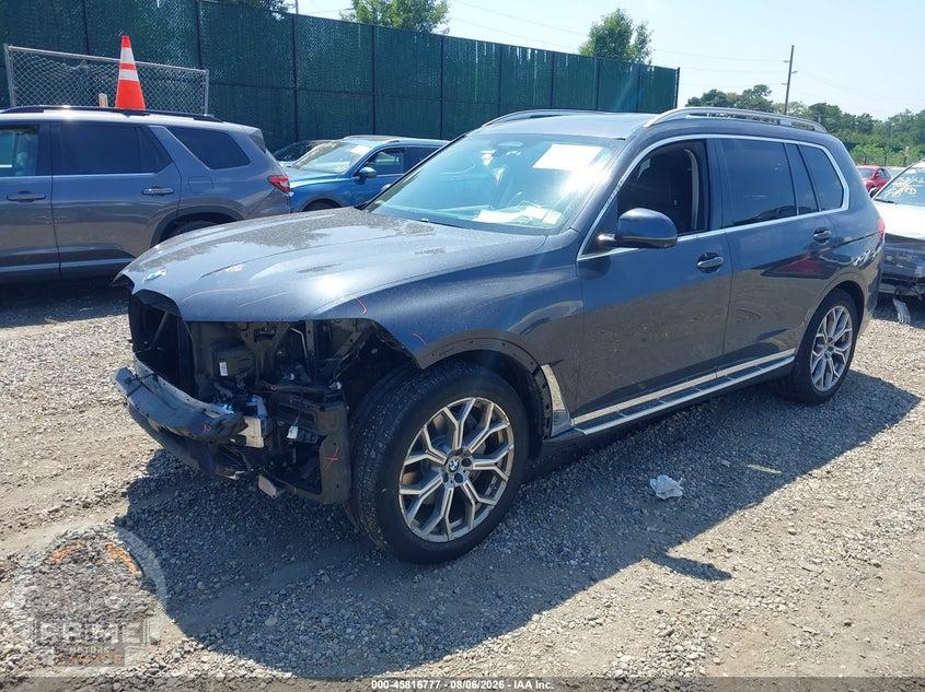 2019 BMW X7 XDRIVE50I — фото 2
