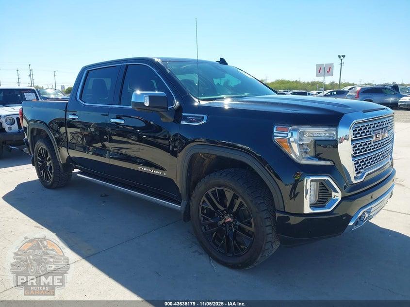2022 GMC SIERRA 1500 LIMITED 4WD  SHORT BOX DENALI — фото 1