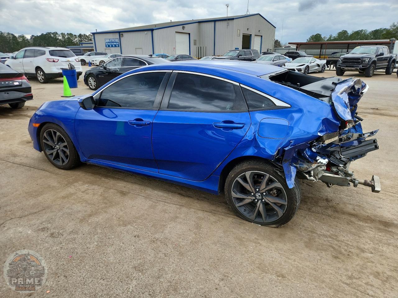 2021 HONDA CIVIC — фото 2
