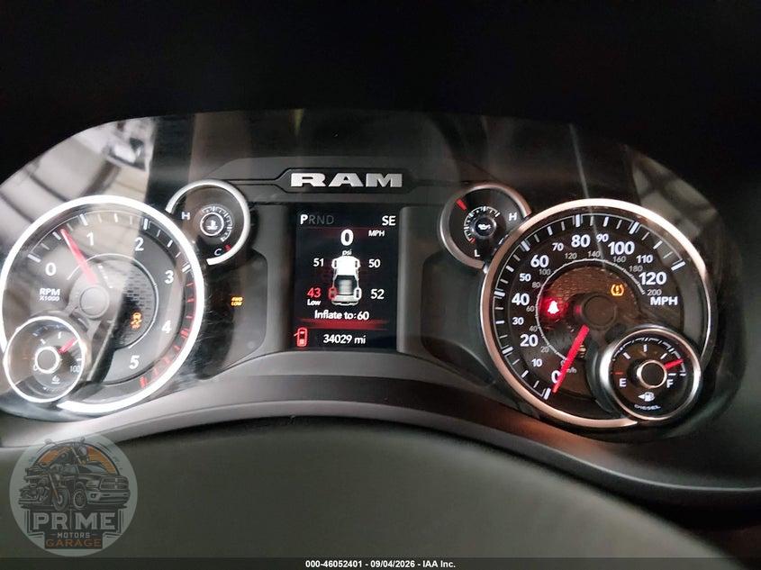 2022 RAM 2500 BIG HORN  4X4 6'4 BOX — фото 7
